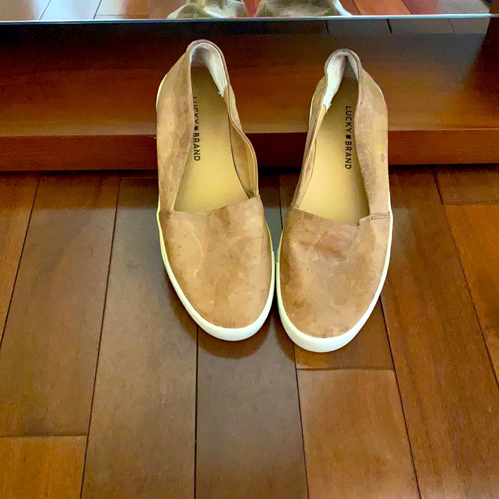 Lucky Brand Slip On Shoes